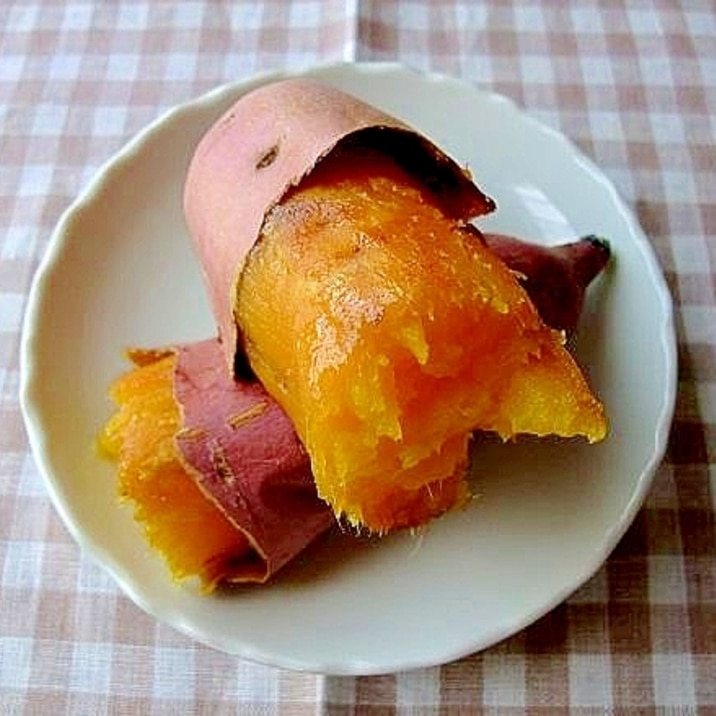 簡単でおいしい 焼き芋